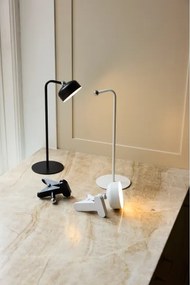 Osram - Lampada da scrivania LED ricaricabile dimmerabile 3 in 1 DECOR HELPER LED/1,8W/5V bianca