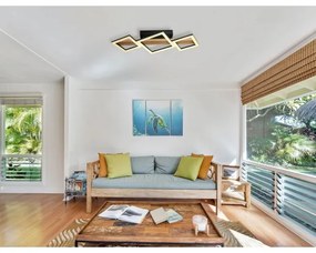 Globo 67288D1 - Plafoniera LED DUSTIN LED/29W/230V