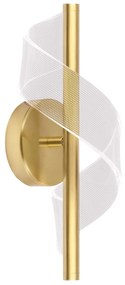 Lampada da parete LED G032-W Gold