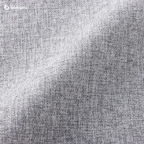 Divano letto angolare grigio chiaro L, angolo destro Dazzling Daisy - Miuform