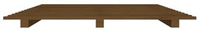 Giroletto miele 100x200 cm in legno massello di pino