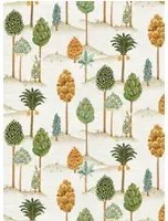 Osborne & Little Tapete Foresta - Olive/ Gold