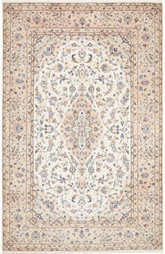 Kashan Tappeto persiano 300 x 200 Beige (Iran) Annodato A Mano