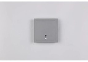 Illuminazione esterna LED con sensore di movimento da parete (altezza totale 14 cm) Fortaleza – Trio