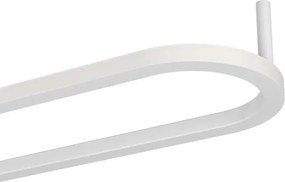 Eglo 902152-LED Plafoniera COLLECORVINO LED/24W/230V 2700/4000/6500K bianca