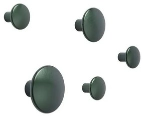 Dots Metallo Set di 5 Verde Scuro - Muuto