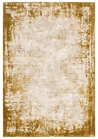 Tappeto giallo ocra 240x340 cm Kuza - Asiatic Carpets
