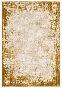 Tappeto giallo ocra 120x170 cm Kuza - Asiatic Carpets