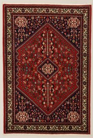 Abadeh Tappeto 110 x 160 (Iran) Annodato A Mano