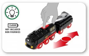 Brio - Treno a vapore a batteria