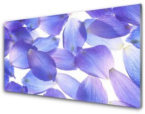 Quadro acrilico I petali della pianta La natura 100x50 cm