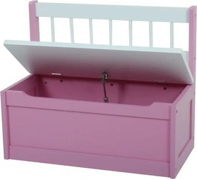 Panca per bambini rosa – Deco Pleasure