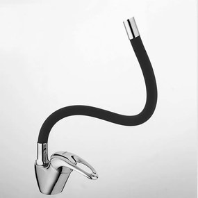 Rubinetto da cucina Calani LUPI black