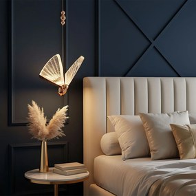 Lampada a sospensione LED LHJ105-1CP Gold