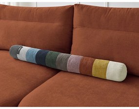 Divano angolare arancione Aden – Bobochic Paris