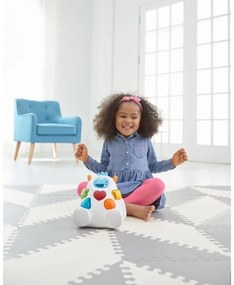 Skip Hop - Puzzle in foam 72pcs grigio/beige