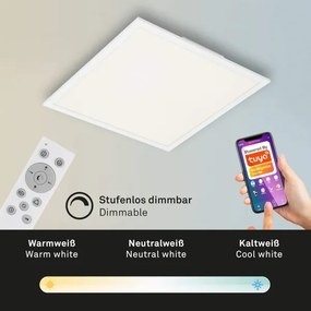 Briloner 7087-016-LED RGBW Lampada dimmerabile SMART LED/24W/230V Wi-Fi Tuya+RC
