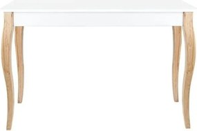 Tavolino da toilette 105x74 cm, bianco - Ragaba