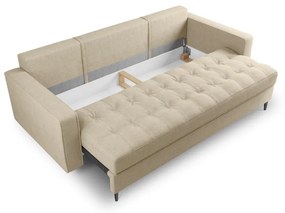 Divano letto beige Santo - Milo Casa