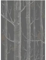 Woods & Pears - Designtapete von Cole and Son - Charcoal