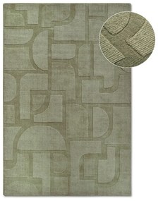 Tappeto verde in lana tessuto a mano 160x230 cm Alexis - Villeroy&amp;Boch