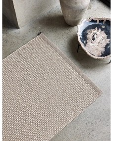 Tappeto da interno/esterno color crema 60x85 cm Effi Mud – Pappelina