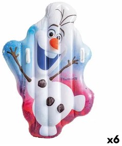 Materassino Gonfiabile Frozen Olaf 104 x 140 cm (6 Unità)