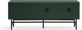 Tavolo TV verde scuro 140x52 cm Punto - Teulat