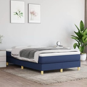 Giroletto Senza Materasso Blu 120x200 Cm İn Tessuto /