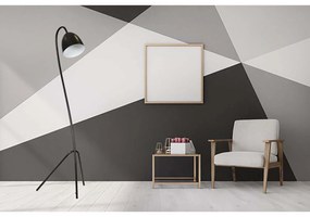 Piantana Moderno Beowulf Acciaio Nero 1 Luce E27 Ip20