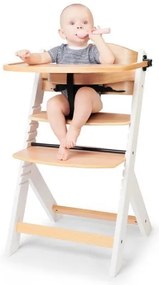 KIDERKRAFT - Sedia da pranzo per bambini ENOCK bianca