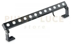 Thor proettore orientabile ip65 led smd osram 20 w 28° 2100 lm 3000...