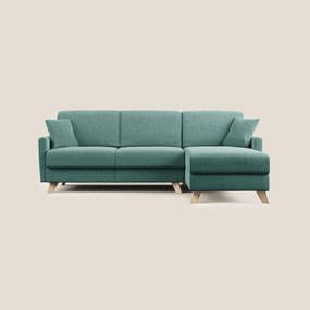 Edgar divano letto angolare in tessuto felis impermeabile T03