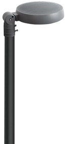 Lampione Stradale LED 40W 147lm/W - Osram chip LED Colore Bianco Naturale 4.000K