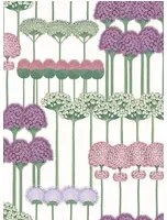 Cole & Son Carta da parati Allium - Purple & White