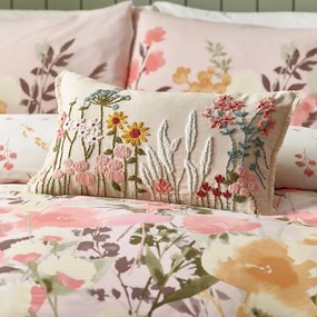 Cuscino decorativo in cotone 30x50 cm Countryside Floral – Catherine Lansfield