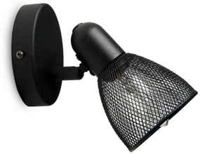 Eglo 98621 - Luce Spot da parete CAROVIGNO 1xE14/28W/230V