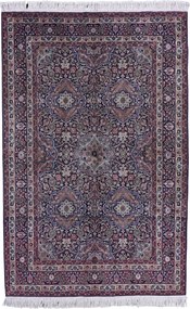 Sarouk Tappeto 190x120 (Indian) Annodato A Mano