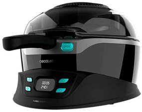 Friggitrice ad Aria Cecotec Turbo Cecofry 4D Healthy 1350 W Azzurro Nero 3 L