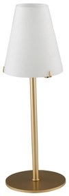 Lampada da Tavolo Lume I CANTO L1 Oro 28W