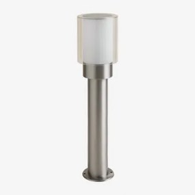 Lampeggiante Da Esterno Vantol In Acciaio Inox Grigio Cromato - Sklum