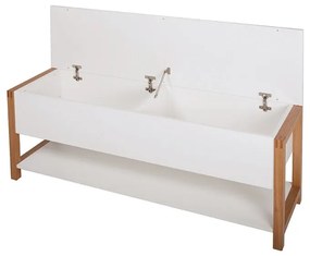 Panca con spazio di archiviazione Northgate - Woodman