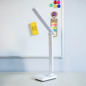 Zuma Line 1949-WH-LED Ricaricabile lampada da tavolo LED/8W/1200 mAh 3000/4500/6000K bianco