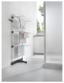 Stendino grigio/argentato 22 m Thunder – Metaltex