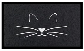 Zerbino 40x70 cm Cat Face – Artsy Doormats