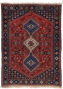 Yalameh Tappeto 100x140 (Iran) Annodato A Mano