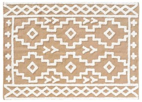 Tappeto beige in misto iuta 120x170 cm Medine – douceur d'intérieur