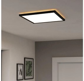 Eglo 901467 - LED RGBW Lampada dimmerabile da esterno ROVITO-Z 17,6W/230V 39x39cm IP44 nero