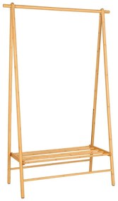 Stand appendiabiti in bambù di colore naturale Manaus - House Nordic