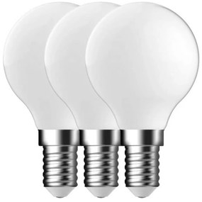 Nordlux - Set da 3 lampadine LED G45 E14/4W/230V 2700K